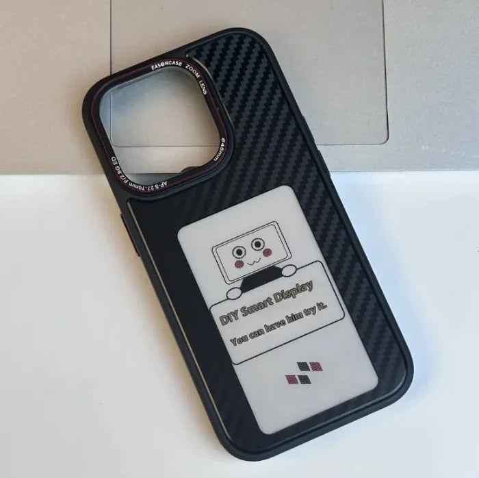 DIY Display Screen Phone Case Rieworkes