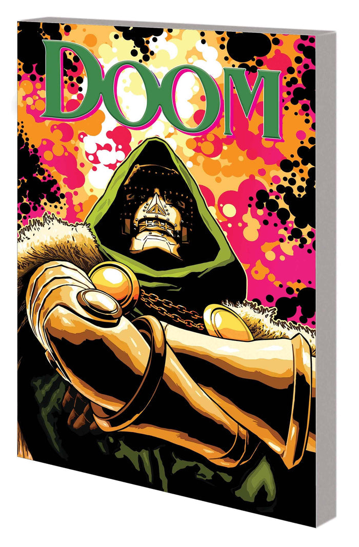 Doctor Doom By Cantwell & Larroca