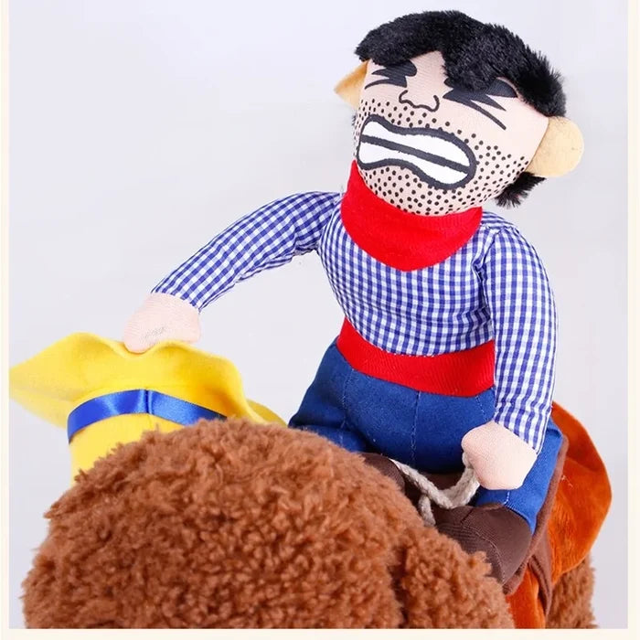 Dog Clothes Riding Horse Cowboy Rieworkes