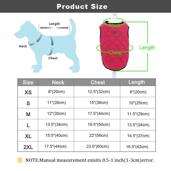 Dog Winter Jacket Rieworkes