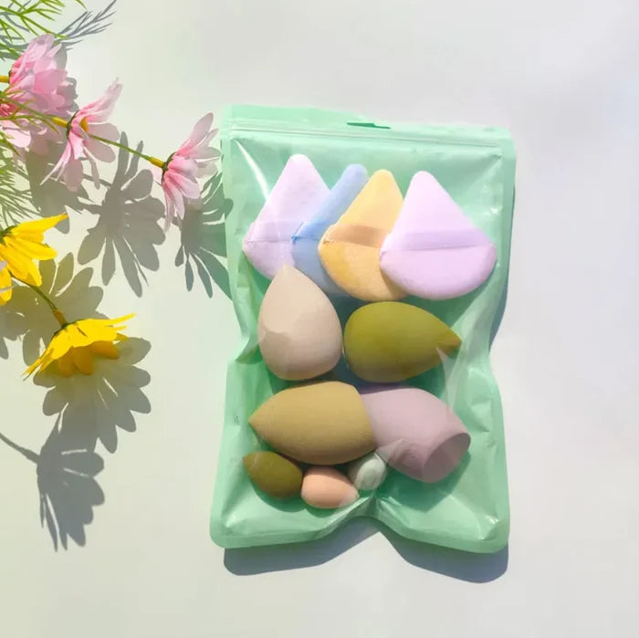 11 Piece Set Green