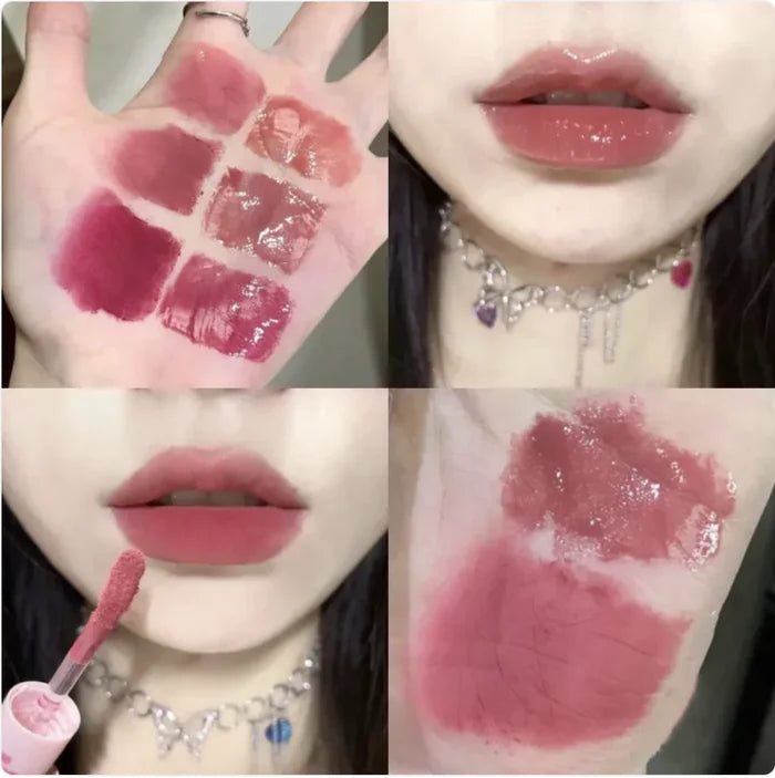 Dual-Ended Long-Lasting Moisturizing Lip Lacquer Rieworkes