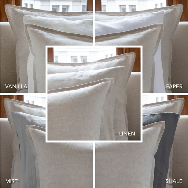 Echo Linen Bedding Collection-Gina's Home Linen Ltd