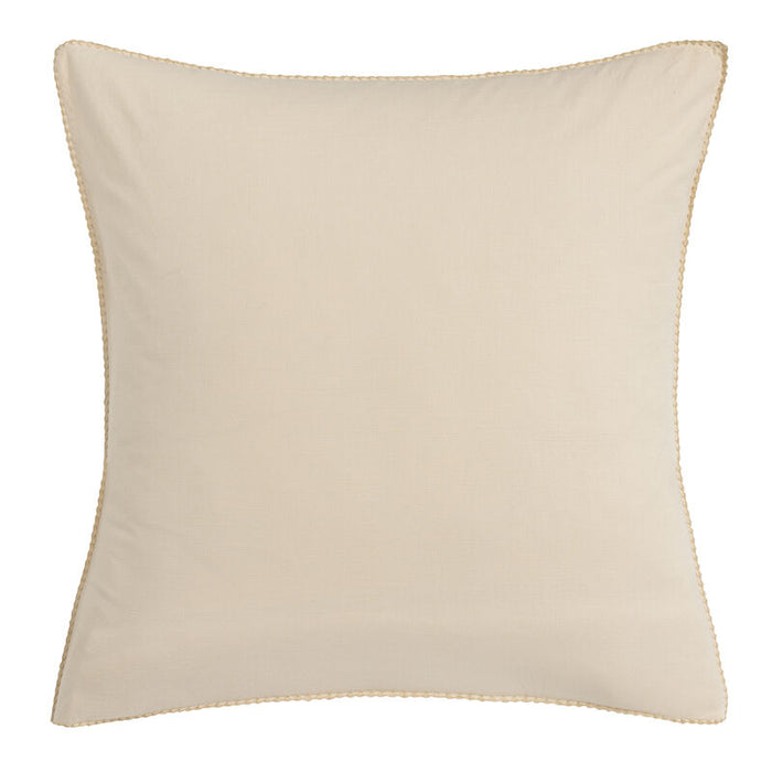 AMANDE|LIGHT BEIGE / PILLOW SHAM / EURO