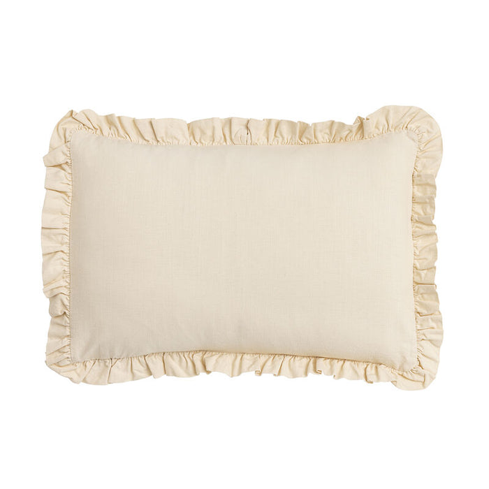 AMANDE|LIGHT BEIGE / PILLOW SHAM / BOUDOIR