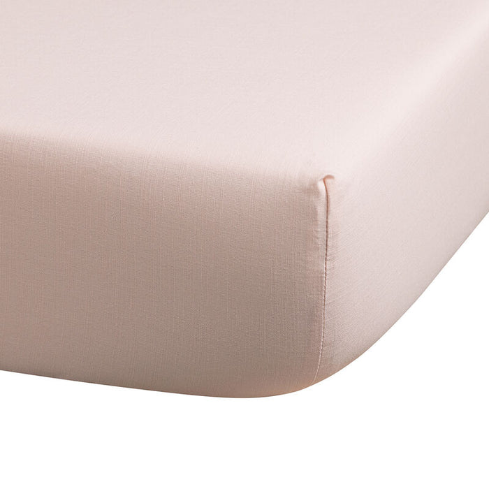 DRAGEE|PINK / FITTED SHEET / TWIN