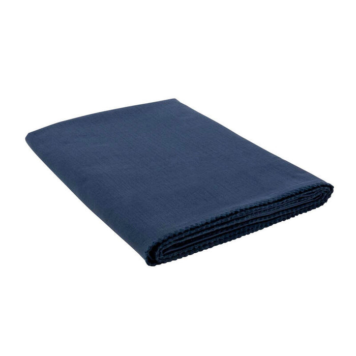 MYRTILLE|BLUE / FLAT SHEET / TWIN