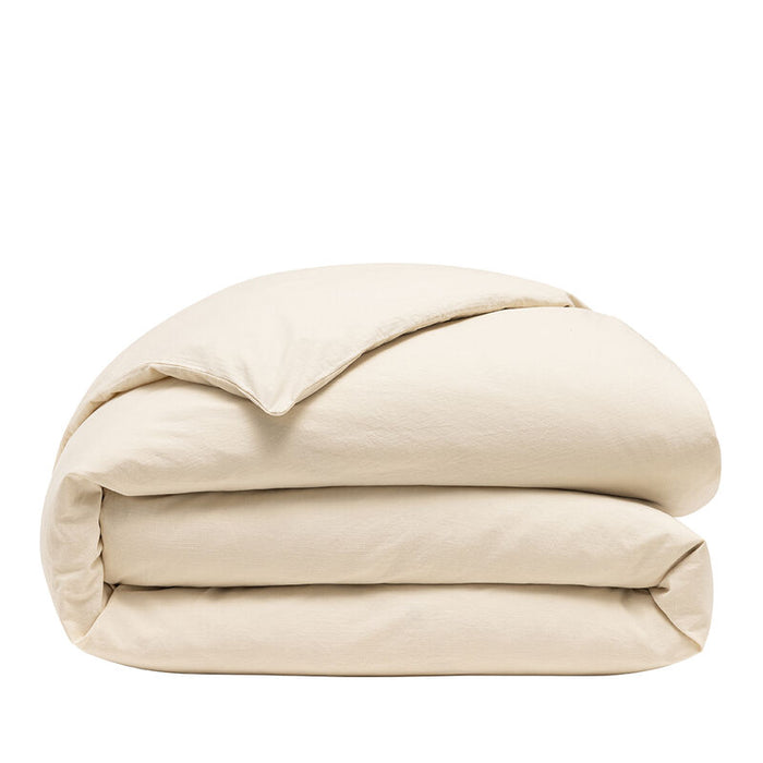 AMANDE|LIGHT BEIGE / DUVET COVER / TWIN