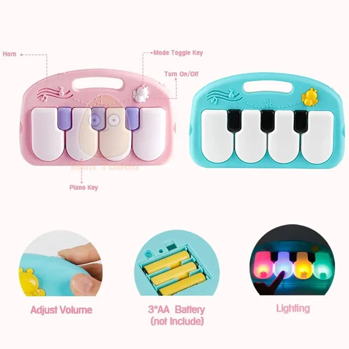 Education Gym Crawling Game Pad Toy Rieworkes
