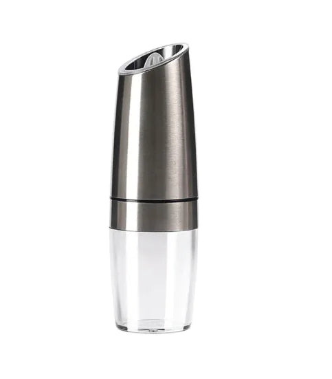 Electric Gravity Salt & Pepper Grinder Rieworkes