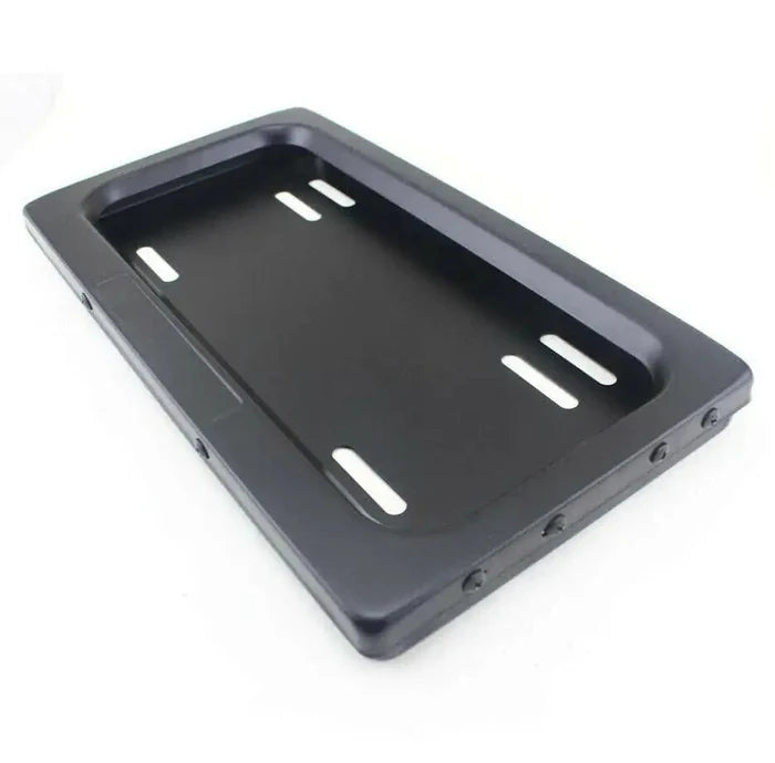Electric License Plate Holder Rieworkes