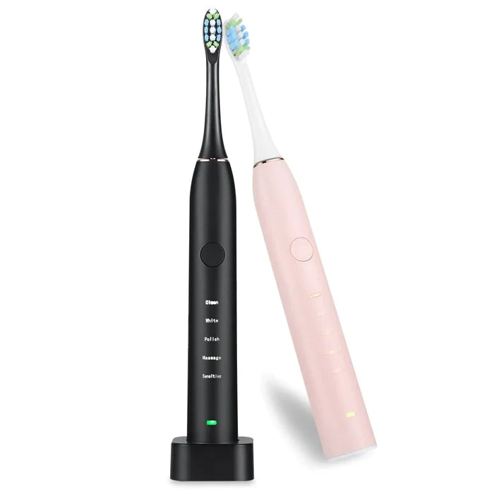Electric Toothbrush IPX7 Replacement Heads Set Rieworkes