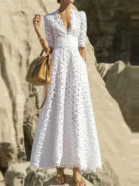 White / Large