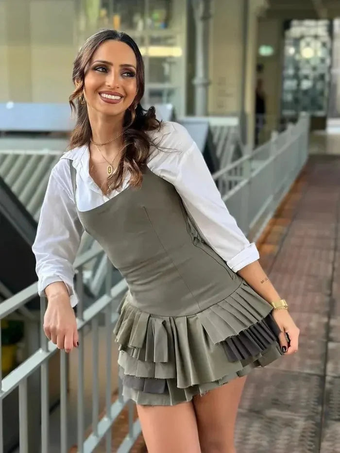 Elegant Dress Women Fashion Rieworkes