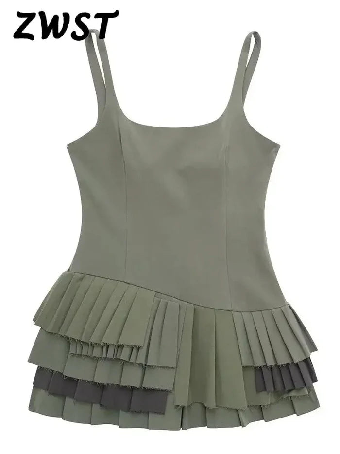 Elegant Dress Women Fashion Rieworkes