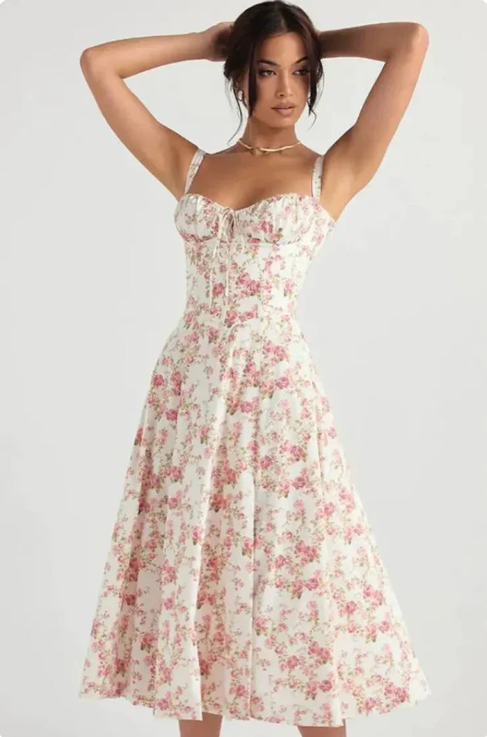Elegant Quinn Midi Dress Rieworkes