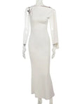 Elegant Sexy Sheath Dress Rieworkes