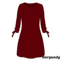 Burgundy / Small
