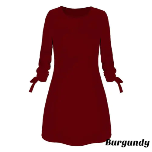 Burgundy / Small
