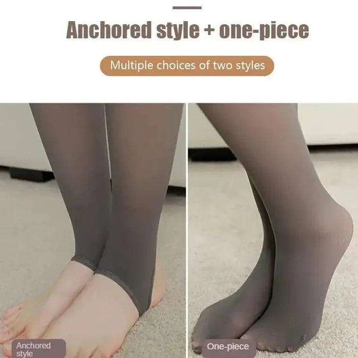 Elegant Thermal Pantyhose for Winter Rieworkes
