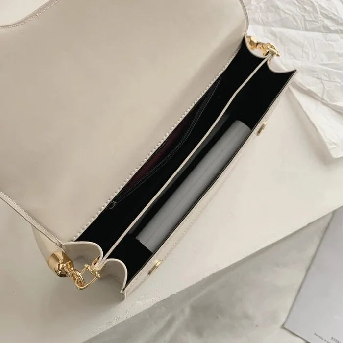 Elegant Women Baguette Handbags Rieworkes