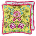 Eleonora Embroidered Cotton Decorative Cushion Collection-Gina's Home Linen Ltd