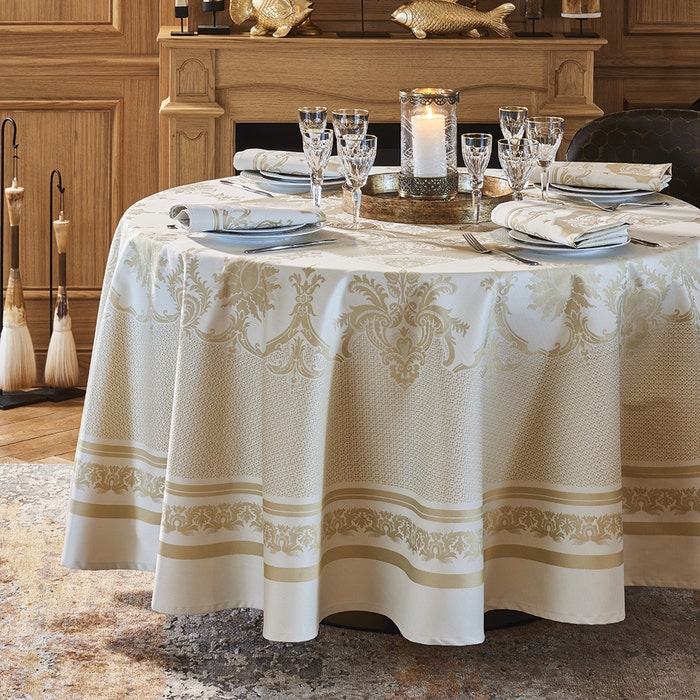 Eleonore Table Linens Collection (Green Sweet)-Gina's Home Linen Ltd