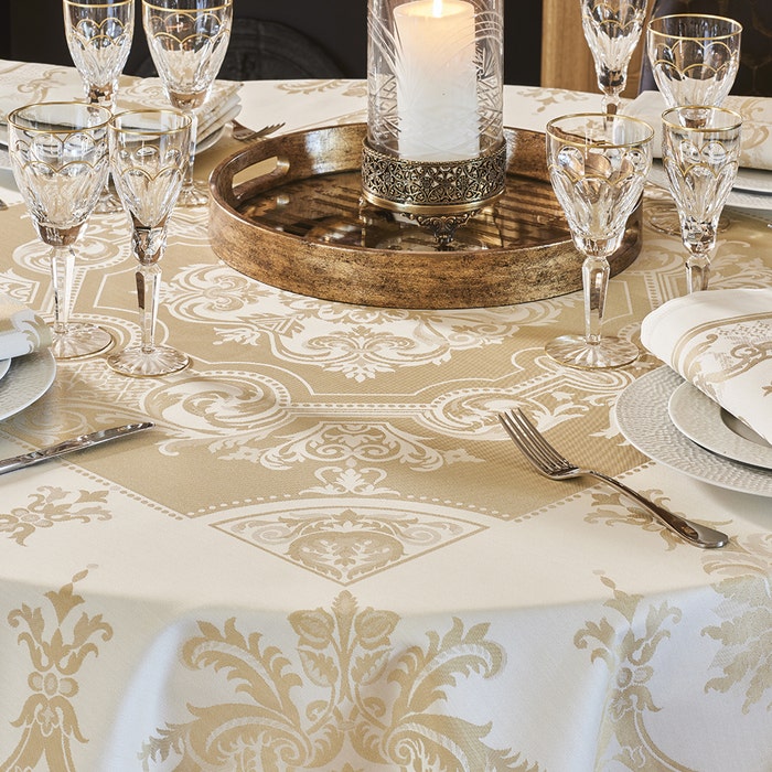 Eleonore Table Linens Collection (Green Sweet)-Gina's Home Linen Ltd