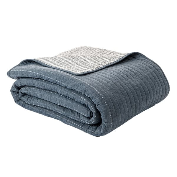 Eloi Quilted Coverlet Collection-Gina's Home Linen Ltd