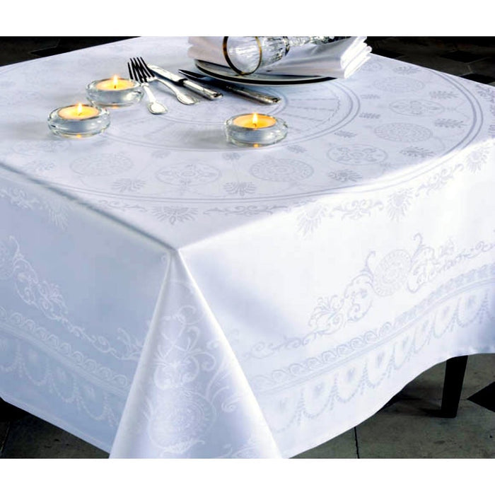 Eloise Table Linens Collection (Green Sweet)-Gina's Home Linen Ltd