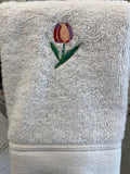 Embroidered Towels-Gina's Home Linen Ltd