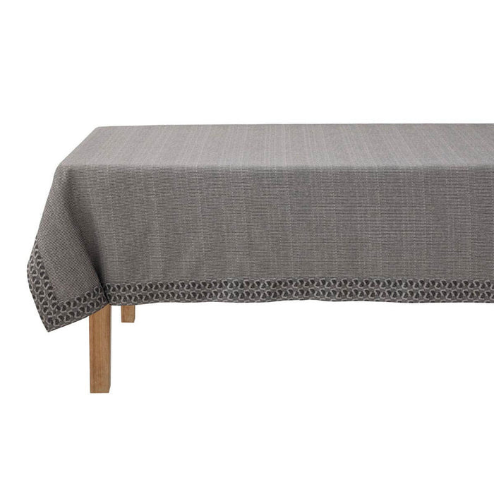 CHARBON|BLACK / TABLECLOTH / 59x59"