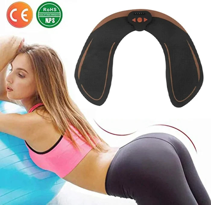 EMS Abdominal & Hip Trainer Toner: USB Fitness Gear for Home Gym Rieworkes