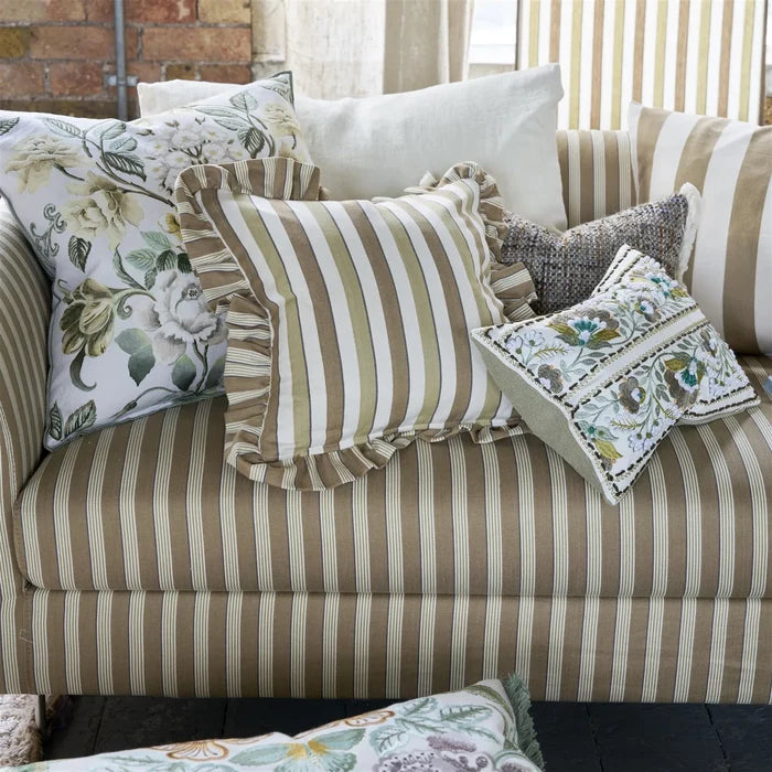 Enamel Decorative Cushion Collection-Gina's Home Linen Ltd