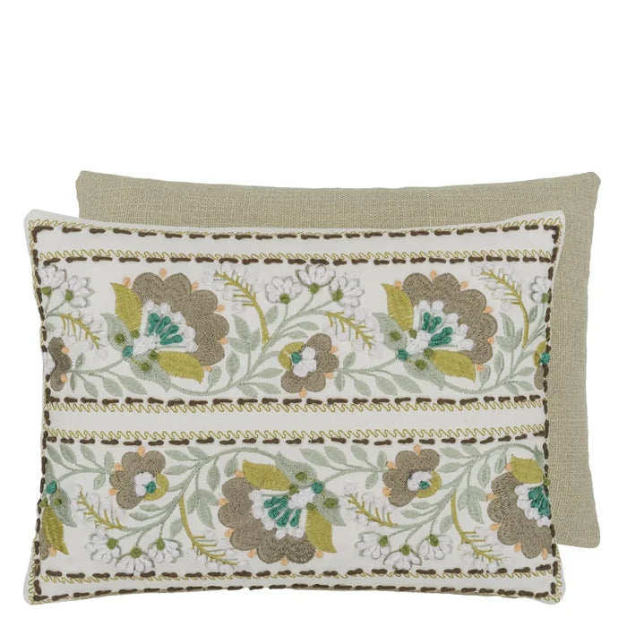 Enamel Decorative Cushion Collection-Gina's Home Linen Ltd