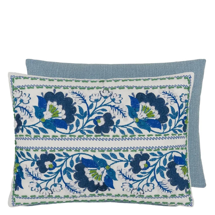 Enamel Decorative Cushion Collection-Gina's Home Linen Ltd