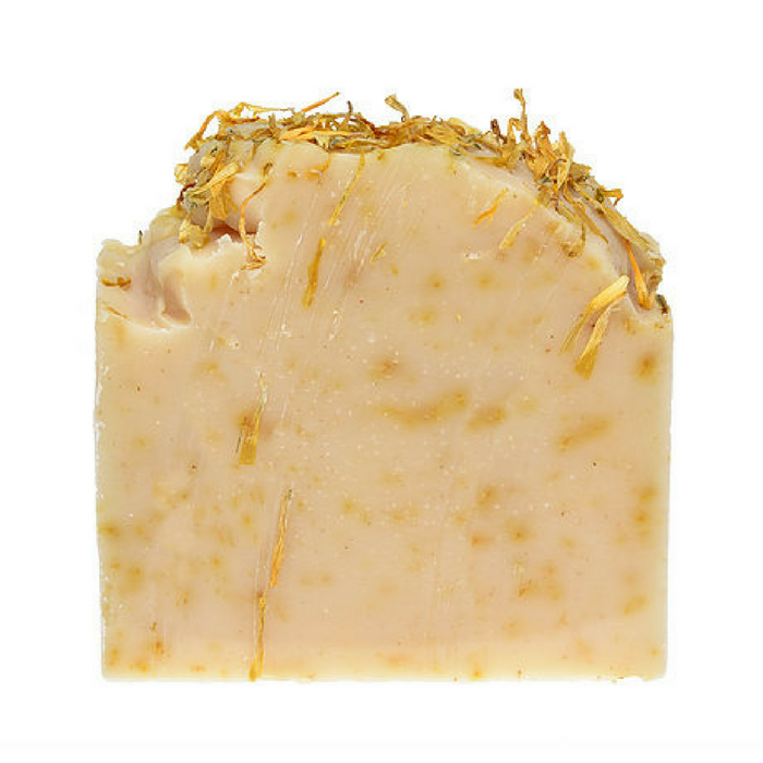 Energizing Marigold Soap Bar-Gina's Home Linen Ltd