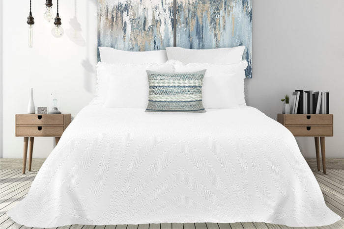Ensley Coverlet-Gina's Home Linen Ltd