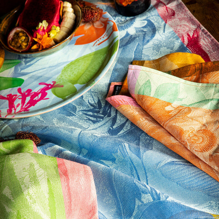 Equateur Kitchen Towel-Gina's Home Linen Ltd