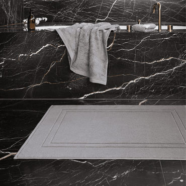 Esscadre Organic Cotton Bathmat-Gina's Home Linen Ltd