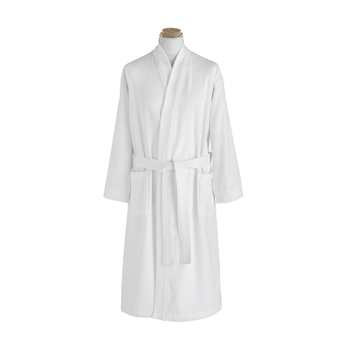 Esskimo Organic Cotton Bathrobe-Gina's Home Linen Ltd