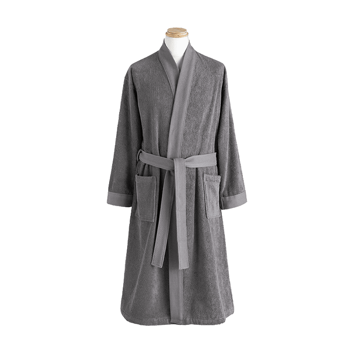 Esskimo Organic Cotton Bathrobe-Gina's Home Linen Ltd