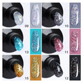 Extension Gel Nail Polish Kit Set Rieworkes