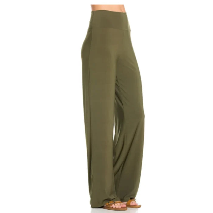 Extra Comfy Cute Pants -Olive Rieworkes