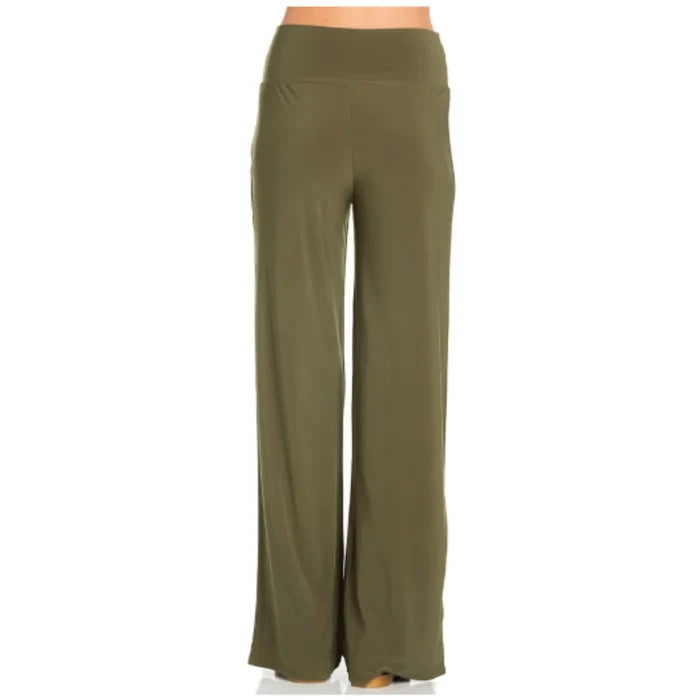 Extra Comfy Cute Pants -Olive Rieworkes
