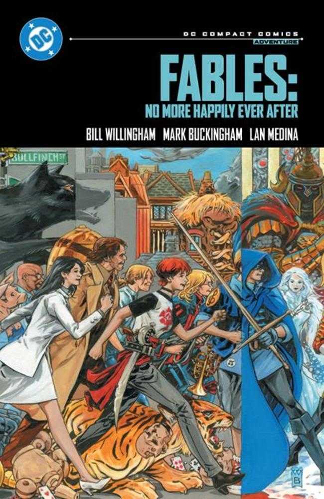Fables: No More Happily Ever After - Compact Comics Edition