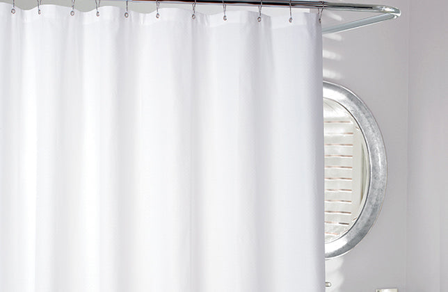 Fabric Shower Curtain Collection-Gina's Home Linen Ltd