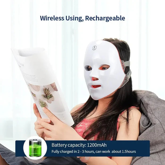 Facial Skin LED Mask Rieworkes
