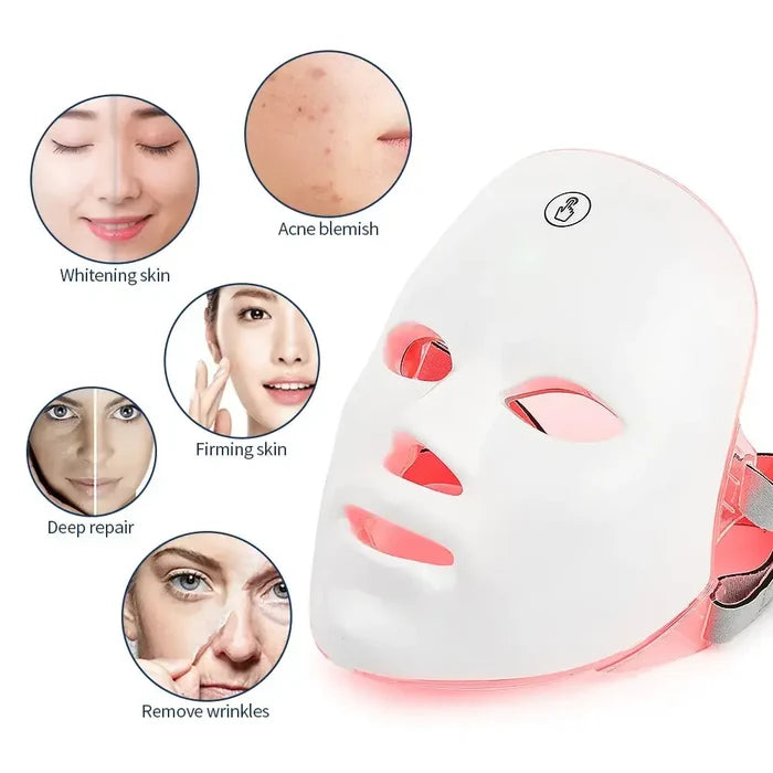 Facial Skin LED Mask Rieworkes