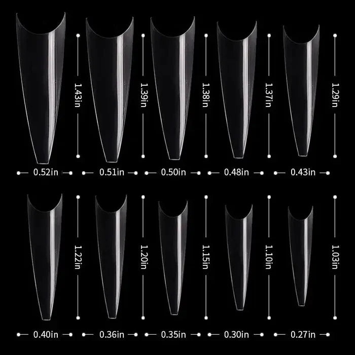 Fake Nail Accessories Rieworkes